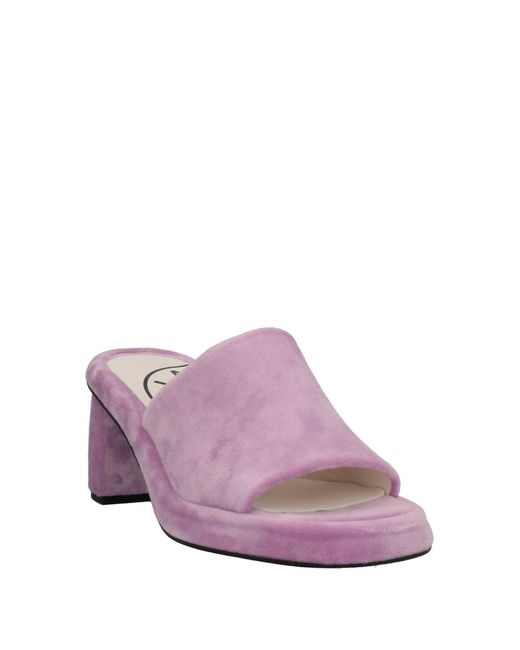 Bimba Y Lola Purple Sandals