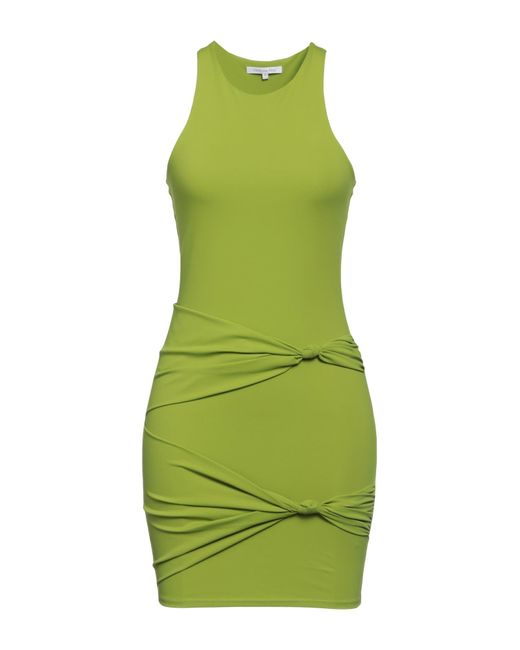 Patrizia Pepe Green Mini Dress