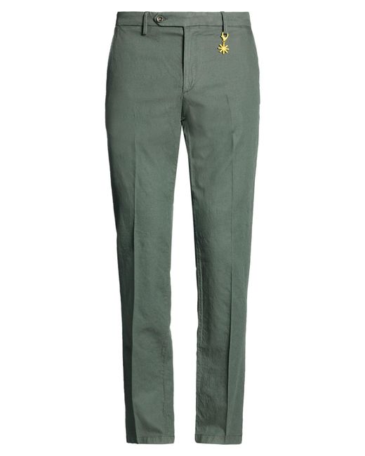 Manuel Ritz Green Trouser for men