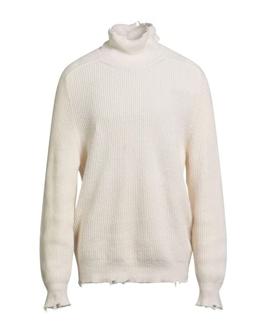 Grifoni White Turtleneck for men