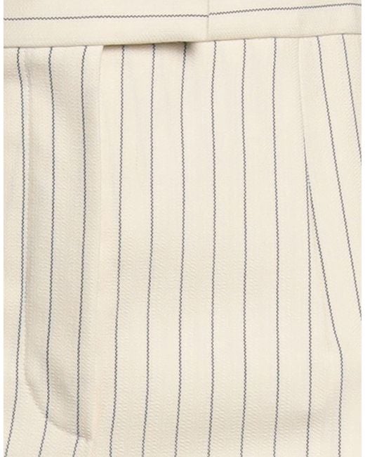 Galvan White Trouser