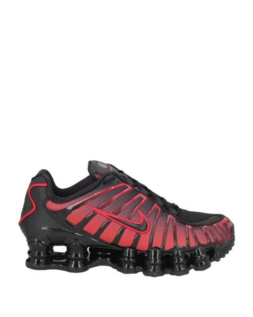 Nike Red Trainers for men