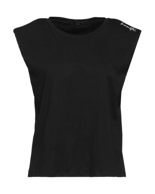 Hanita Black T-shirt