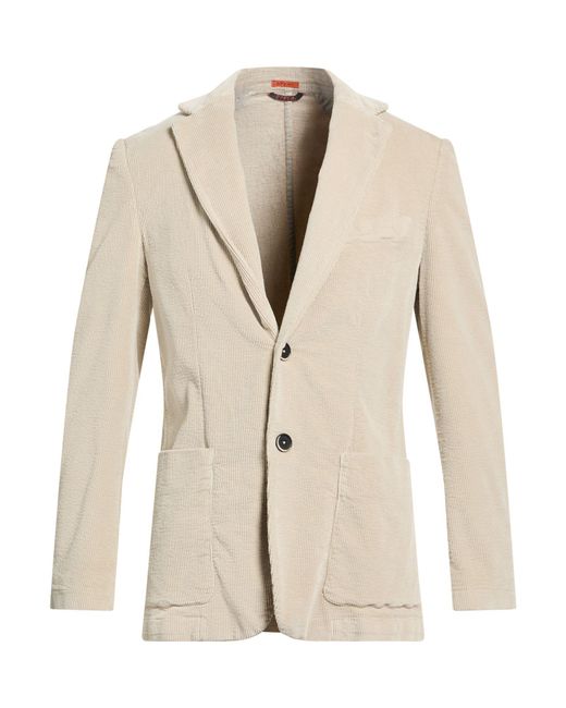 Barena Natural Light Blazer Cotton, Rayon, Elastane for men