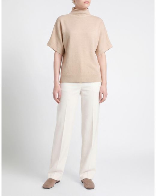 Alpha Studio Natural Turtlenecks