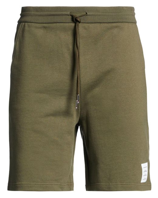 Thom Browne Green Shorts & Bermuda Shorts for men