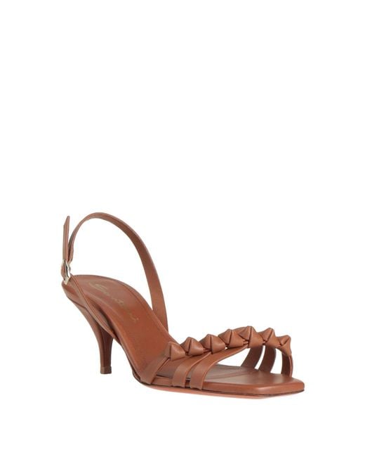 Santoni Pink Sandals