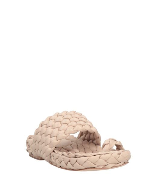 Paloma Barceló Pink Thong Sandal