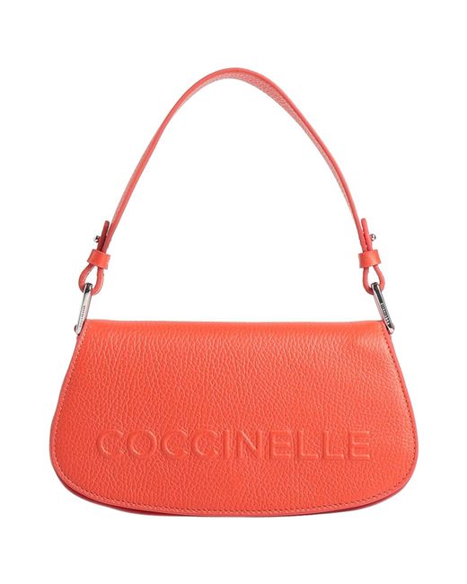 Coccinelle Red Handbags