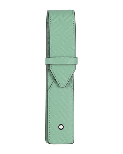 Trousse Montblanc pour homme en coloris Green