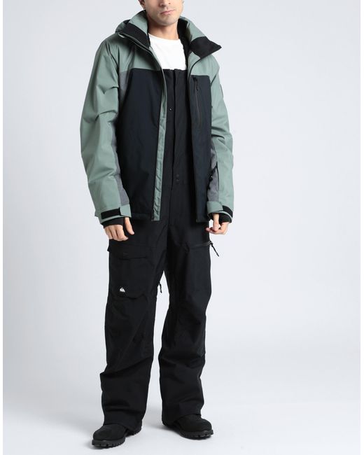 Quiksilver Gray Jacket for men