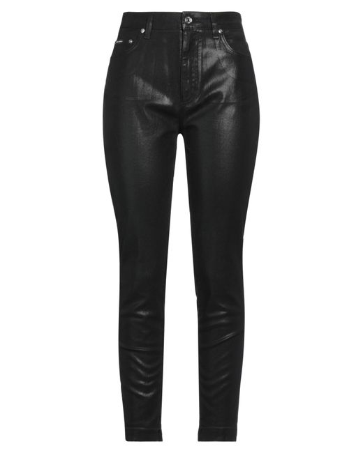 Pantaloni Jeans di Dolce & Gabbana in Black