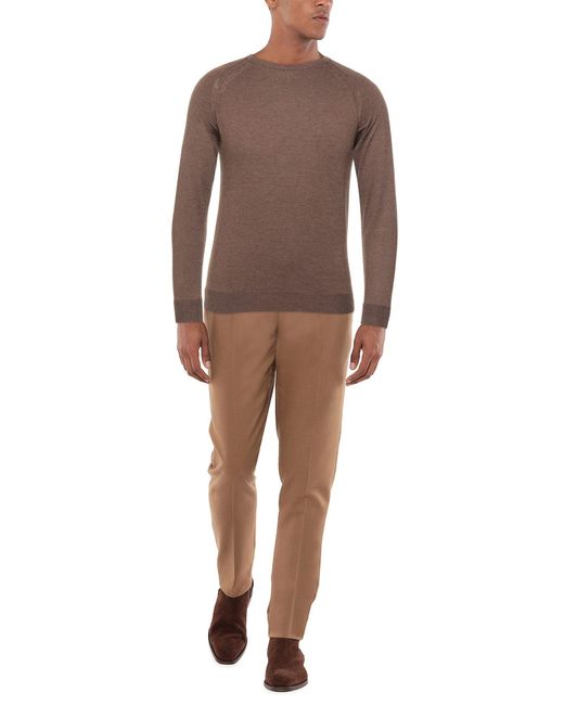 Yes Zee Brown Sweater for men
