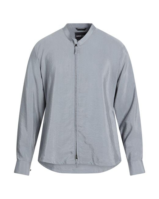 Giorgio Armani Blue Jackets for men