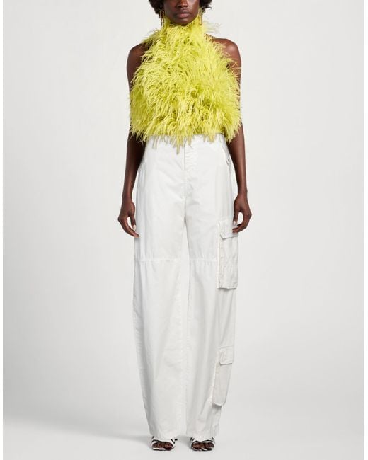 Pinko White Trouser