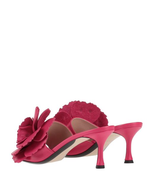 Sandalias N°21 de color Pink