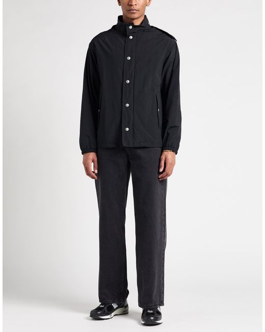 Roberto Cavalli Black Jacket Polyamide for men