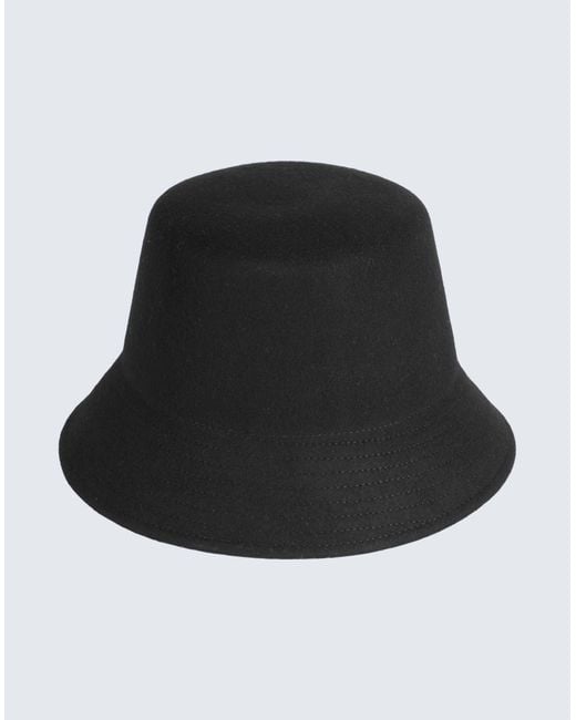 Borsalino Black Hat for men