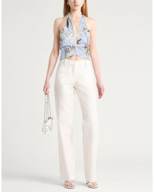 Top Erdem en coloris Blue