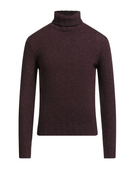 Cuello Alto FILIPPO DE LAURENTIIS de hombre de color Purple