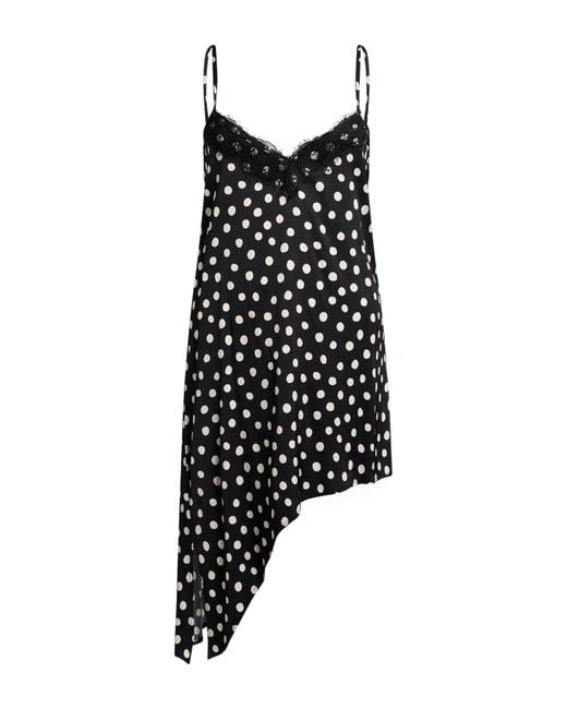Shirtaporter Black Top Viscose, Elastane