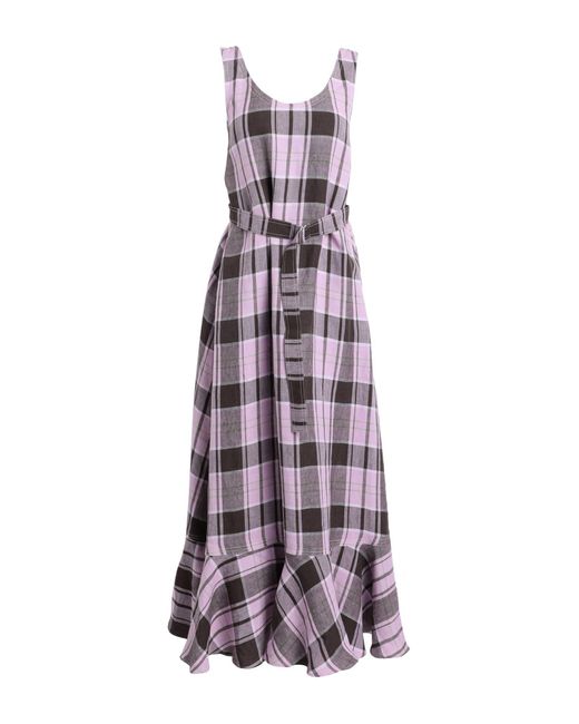 KENZO Purple Maxi Dress