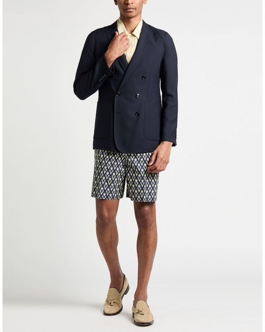 Burberry Blue Blazers for men