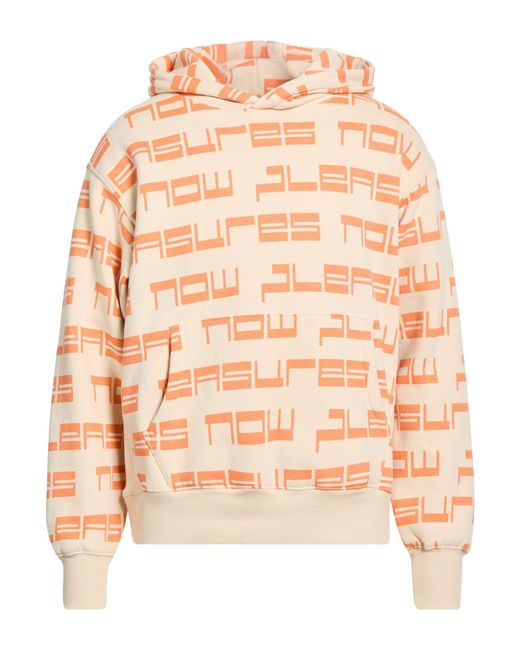 Pleasures Orange Sweatshirts for men