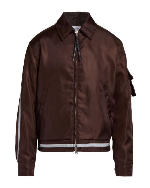 Spiewak Brown Dark Jacket Nylon for men