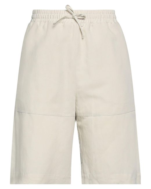 Roberto Collina Natural Shorts & Bermuda Shorts