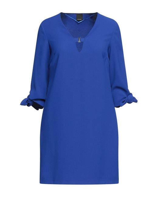 Pinko Blue Mini Dress