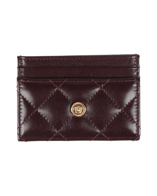 Versace Brown Cardholder