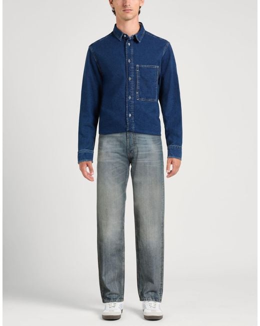 Just Cavalli Blue Jeans Cotton for men