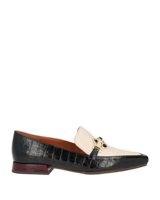 Chie Mihara White Ivory Loafers Leather