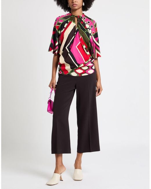 Emilio Pucci White Top Viscose, Elastane