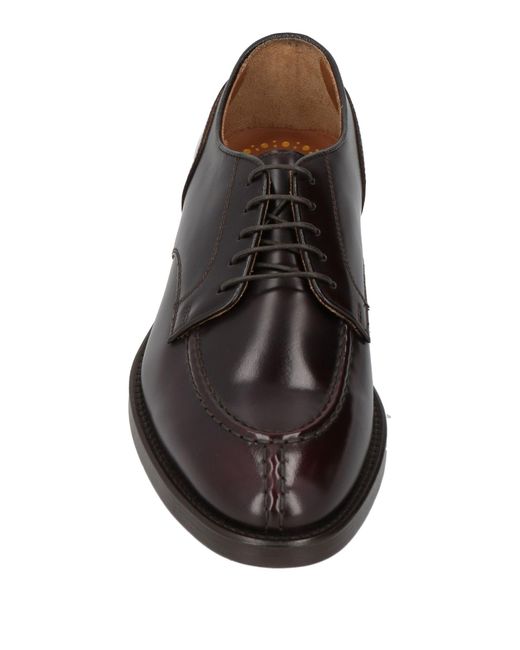 Doucal's Brown Lace-up Shoes for men