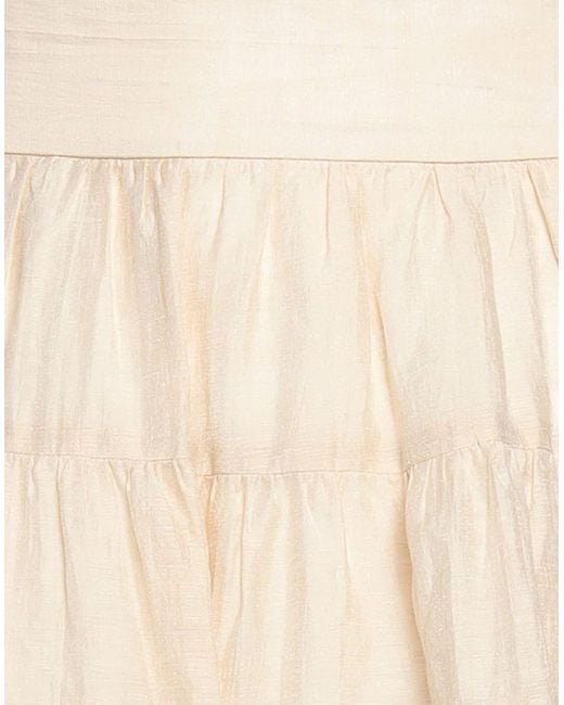 Sandro Natural Mini Skirt