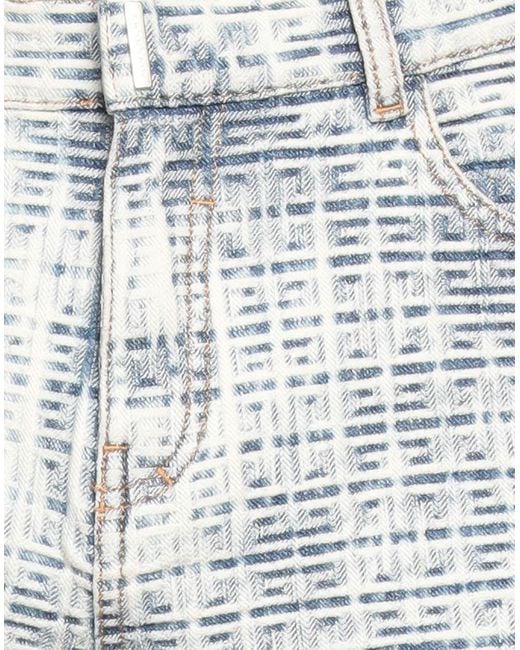 Givenchy Jeansshorts in Blue für Herren