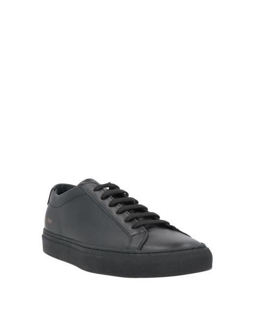 Common Projects Gray Trainers for men