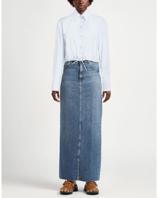 Camisa Ottod'Ame de color Blue