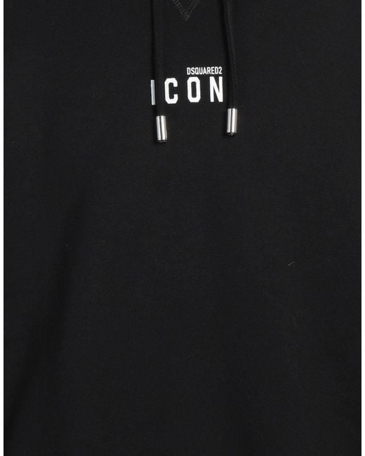 DSquared² Black Sweatshirt for men