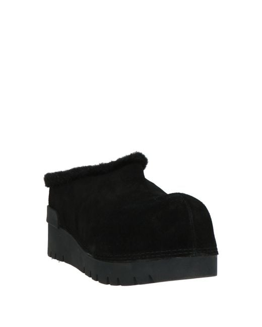 Ash Black Mules & Clogs