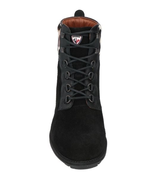 Rossignol Black Ankle Boots