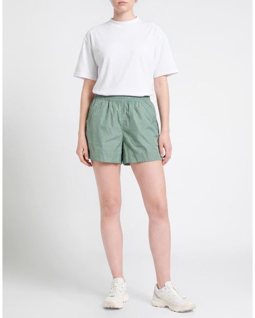 Under Armour Green Shorts & Bermuda Shorts Polyester