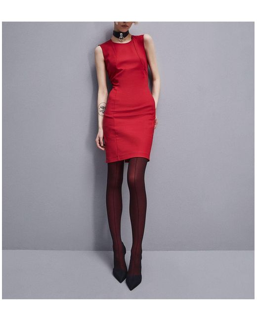 Patrizia Pepe Red Mini-Kleid