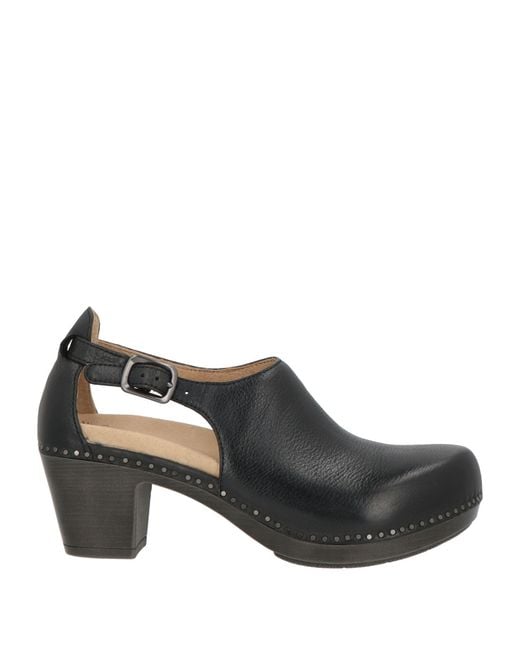 Dansko Black Mules & Clogs