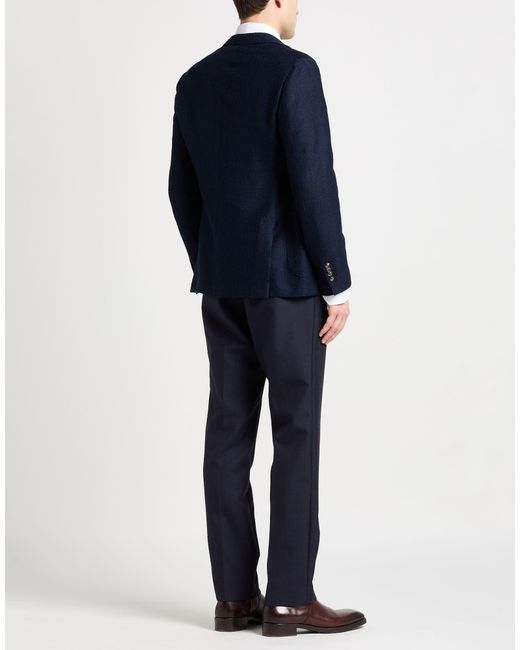 Lardini Blue Blazer for men