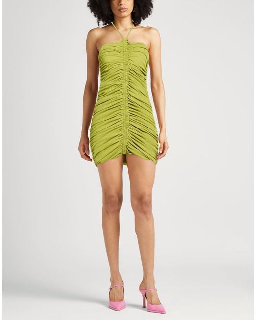 Simon Miller Green Mini Dress