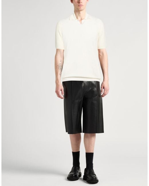 Pullover Roberto Collina de hombre de color White