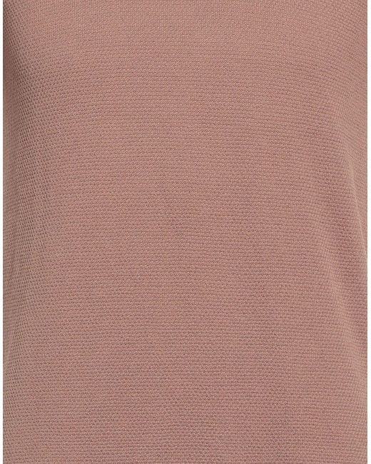 Daniele Fiesoli Pink Sweaters for men